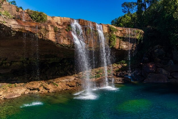 Krang Shuri Falls